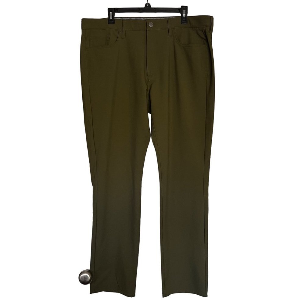 Bonobos Performance Green Pants Size 38 x 32